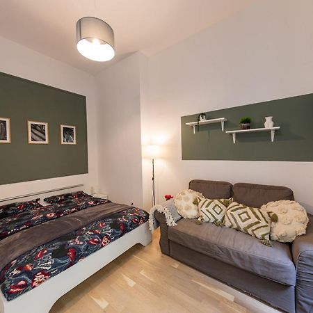 Wenceslas Square Apartment Praga Exterior foto