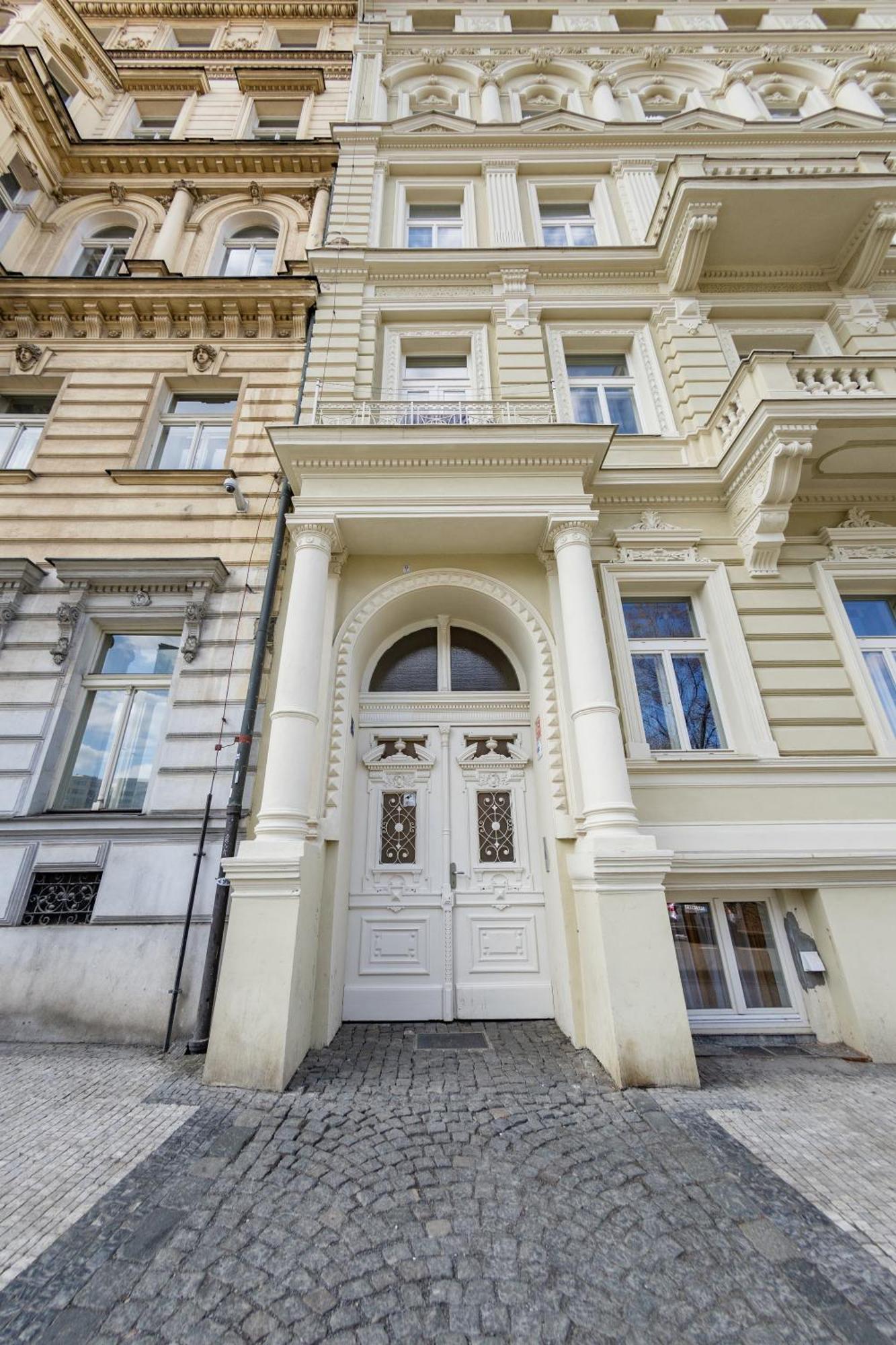 Wenceslas Square Apartment Praga Exterior foto