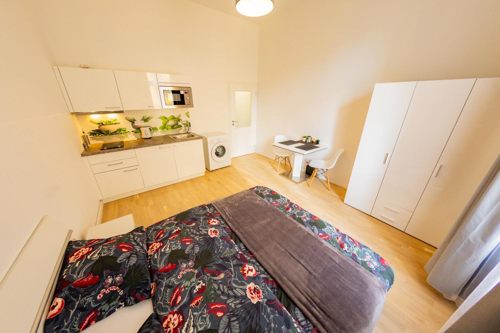 Wenceslas Square Apartment Praga Exterior foto