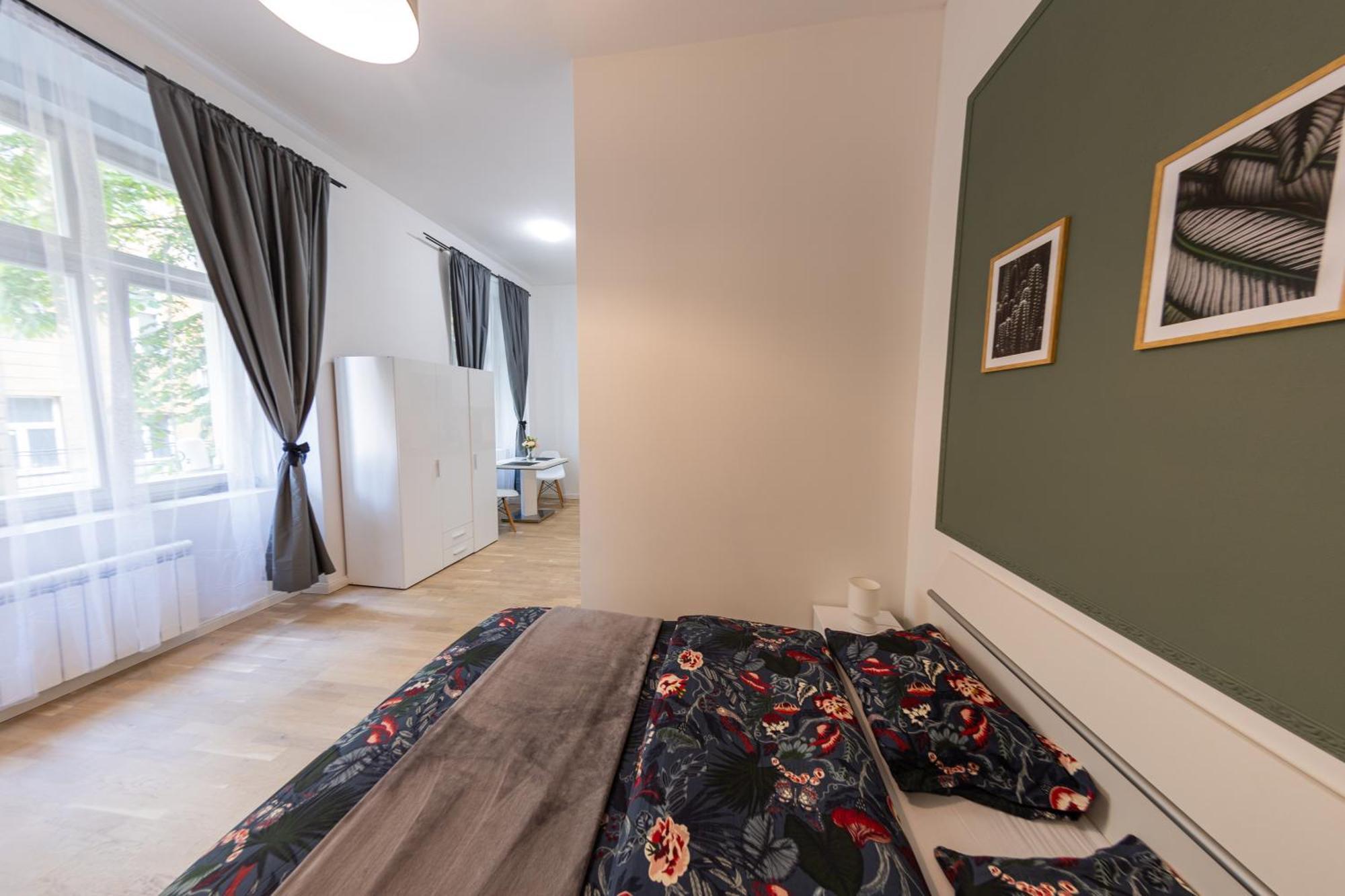 Wenceslas Square Apartment Praga Exterior foto