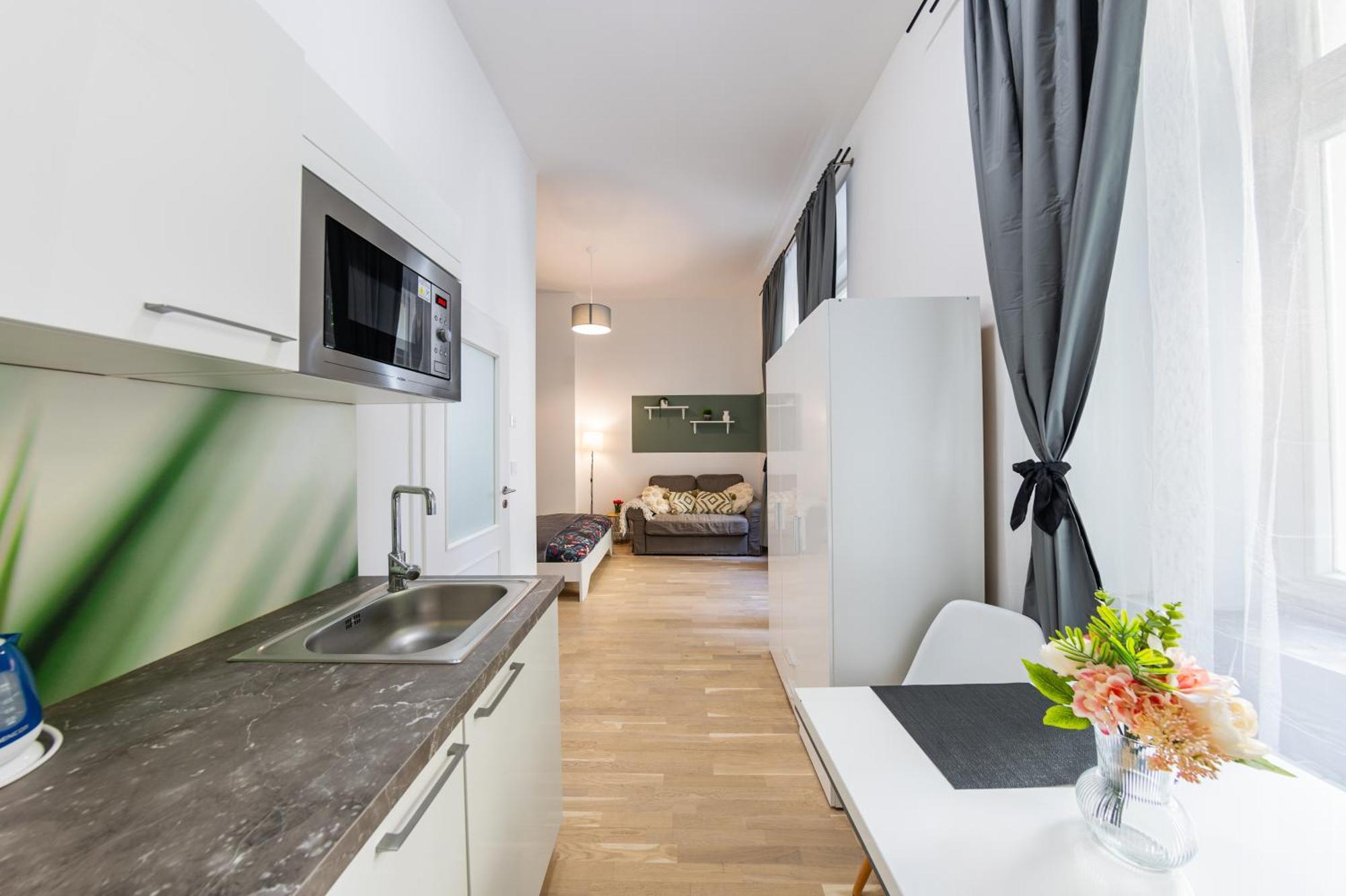 Wenceslas Square Apartment Praga Exterior foto