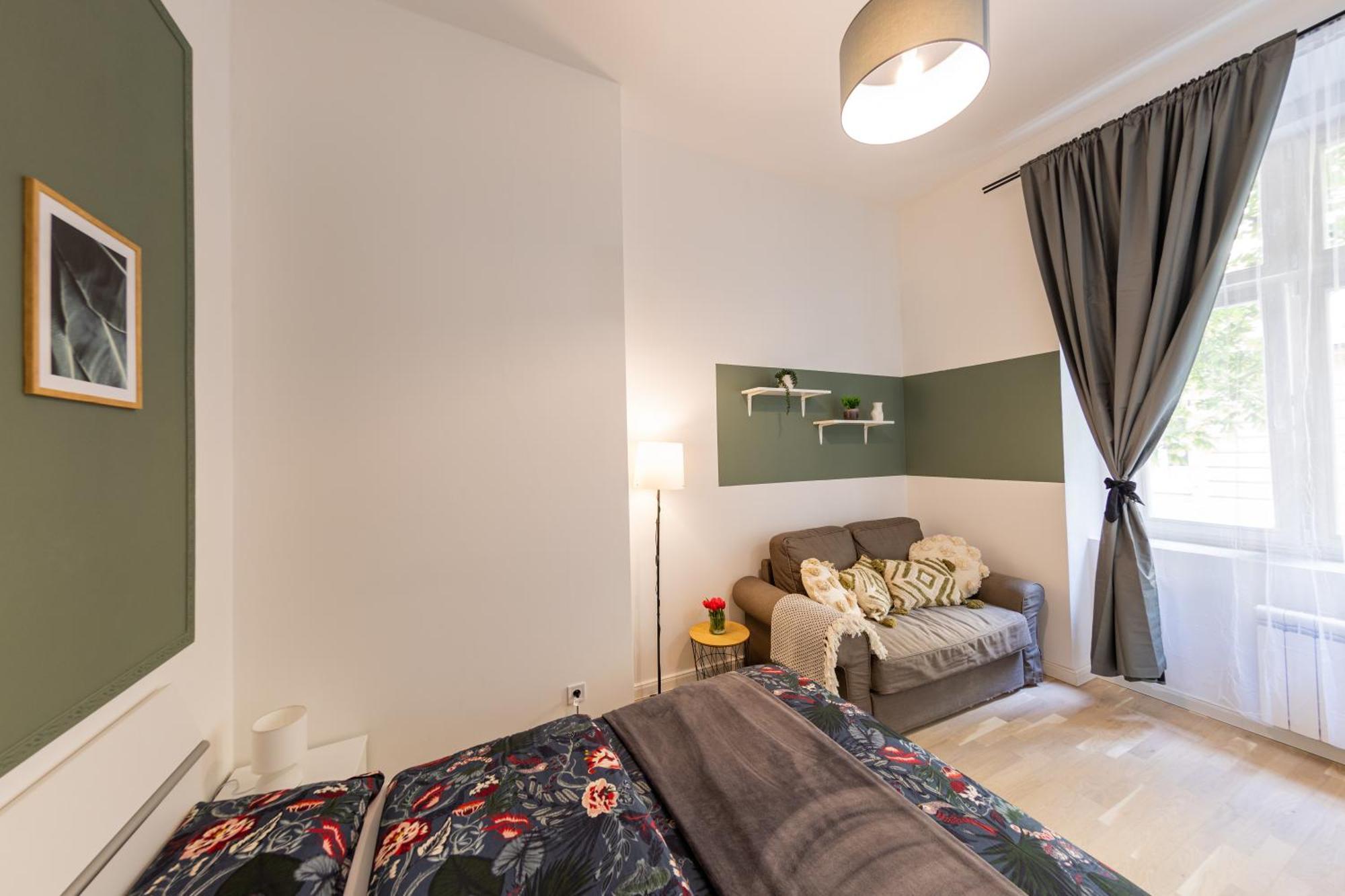 Wenceslas Square Apartment Praga Exterior foto
