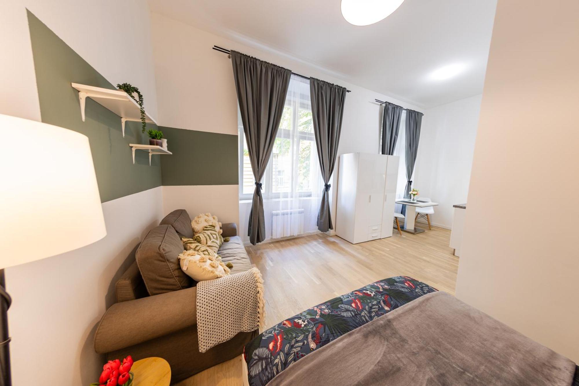 Wenceslas Square Apartment Praga Exterior foto